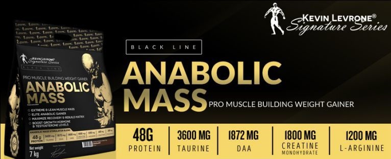 Anabolic mass je nejlepší volnou pro nabírání svalové hmoty